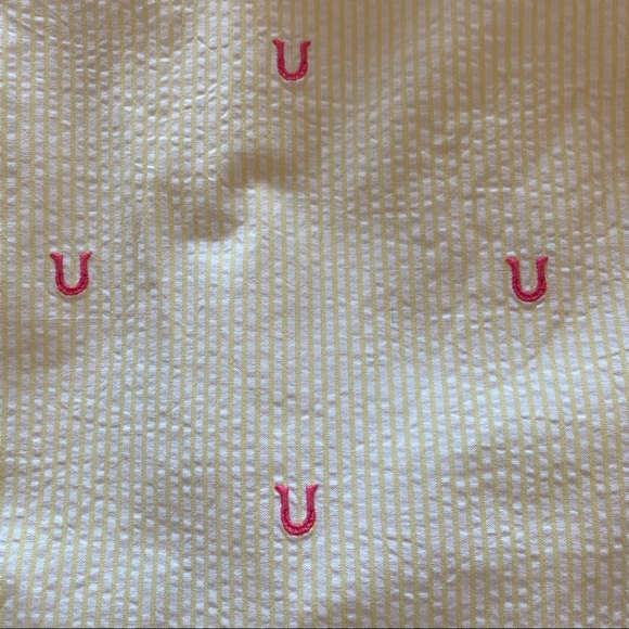 Lilly Pulitzer Kelley Starfruit Horseshoe Dress size 4 - Picture 12 of 14